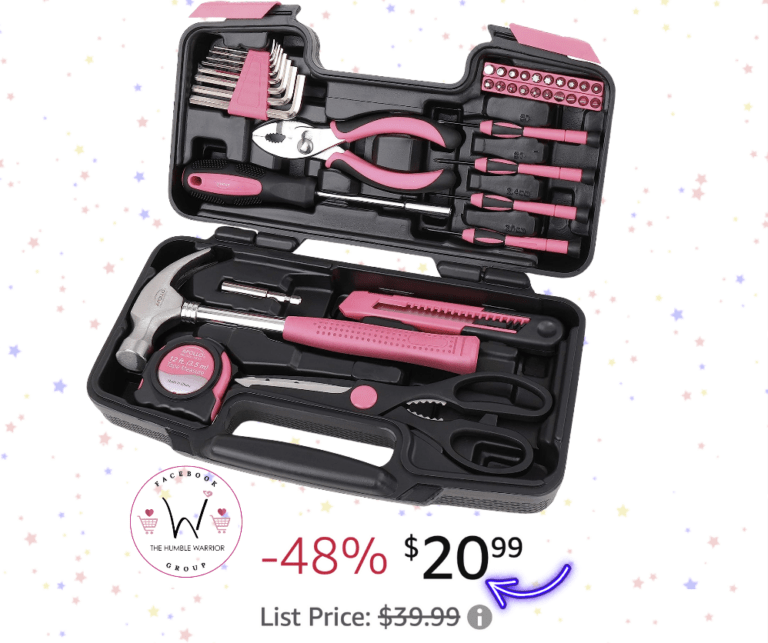 Apollo 39-Piece Tool Set!